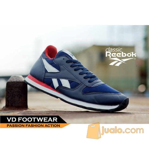 [ Reebok Classic ] Sepatu Pria Olahraga Sneakers Sepatu Kets Murah