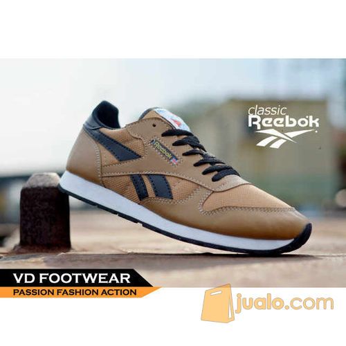 [ Reebok Classic ] Sepatu Pria Olahraga Sneakers Sepatu Kets Murah