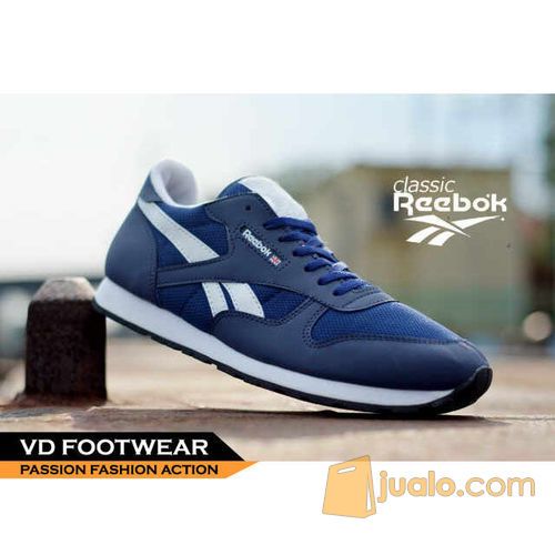 [ Reebok Classic ] Sepatu Pria Olahraga Sneakers Sepatu Kets Murah