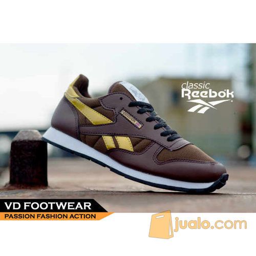 [ Reebok Classic ] Sepatu Pria Olahraga Sneakers Sepatu Kets Murah