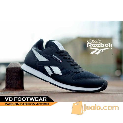 [ Reebok Classic ] Sepatu Pria Olahraga Sneakers Sepatu Kets Murah