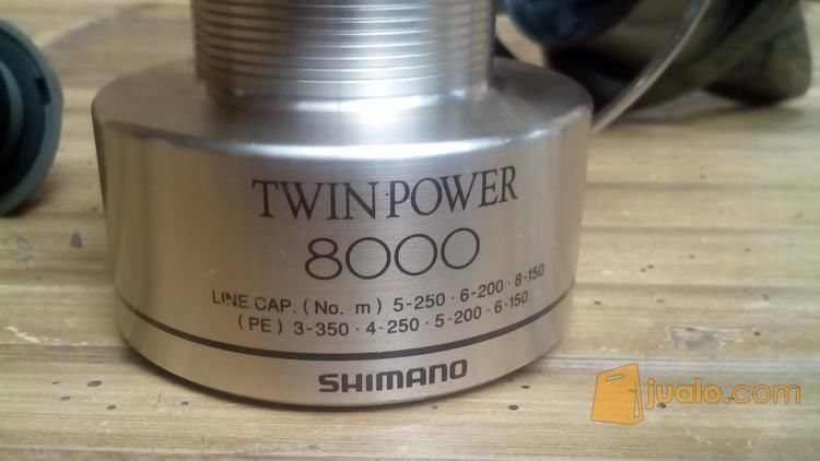 Reel Pancing Shimano Twin Power 8000 Jepang