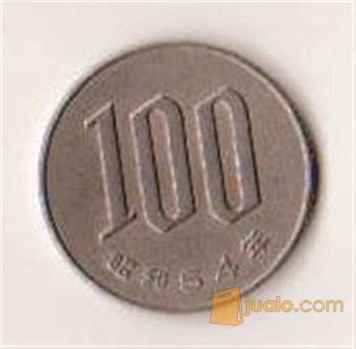 Koin 100 Yen Jepang 1954