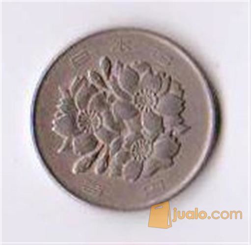 Koin 100 Yen Jepang 1954