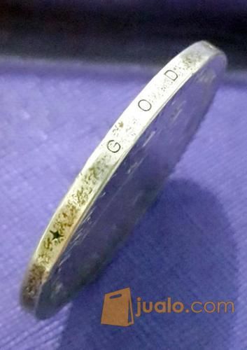 Koin 2,5 Gulden Belanda Th.1937 Queen Wilhelmina