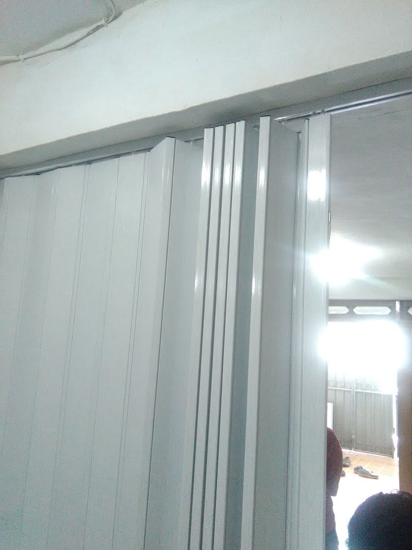 Pintu Plastik Pvc Untuk Penyekat Ruangan