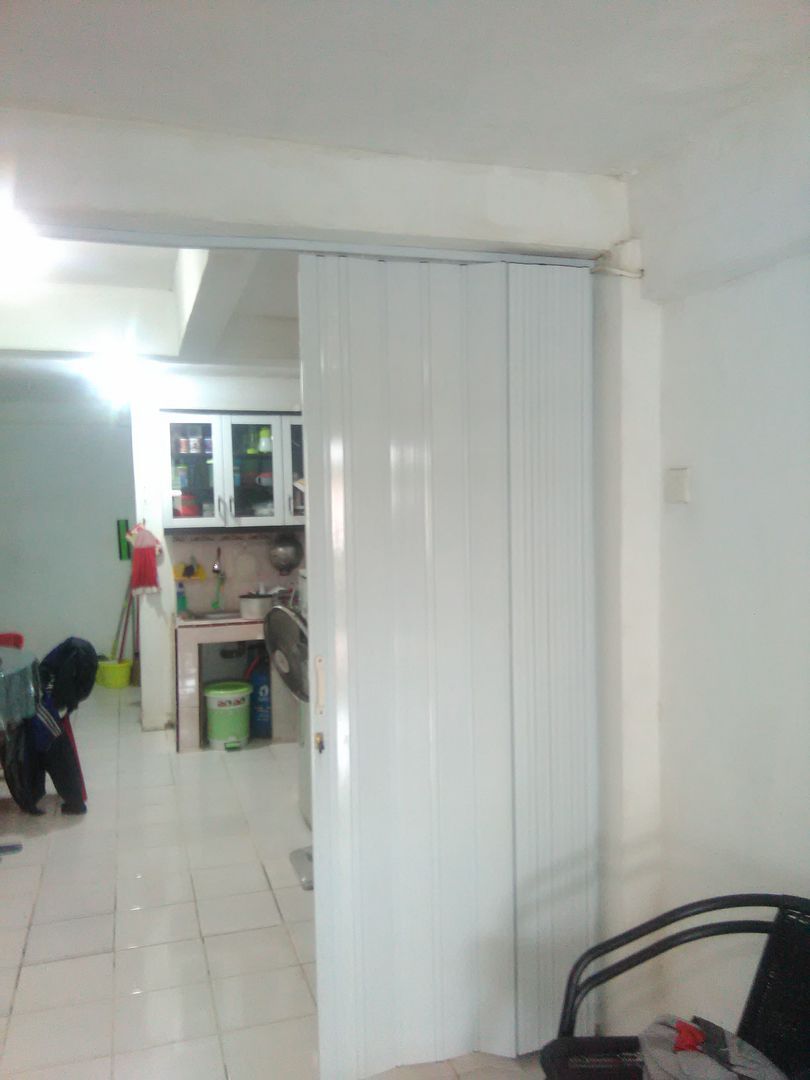 Pintu Plastik Pvc Untuk Penyekat Ruangan