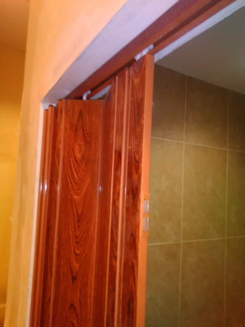 Pintu Plastik Pvc Untuk Penyekat Ruangan