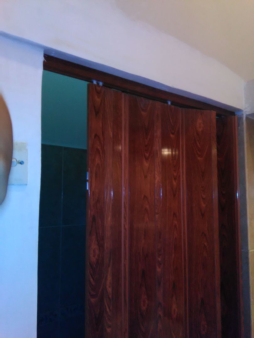 Pintu Plastik Pvc Untuk Penyekat Ruangan