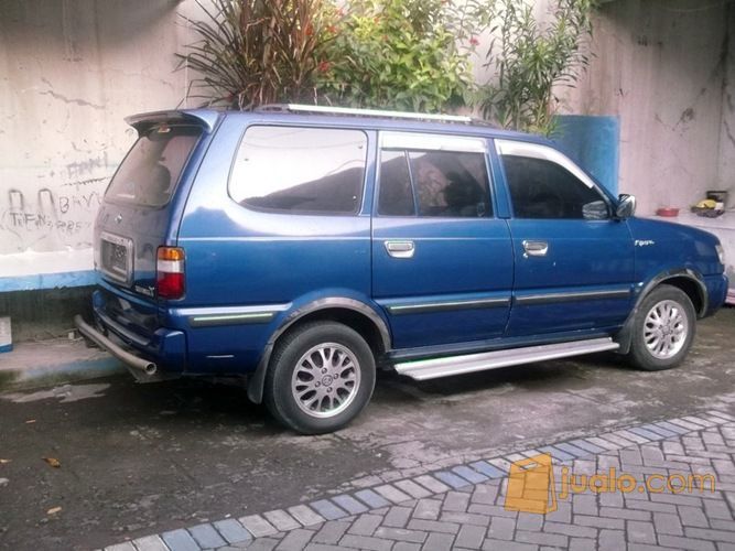 Toyota Kijang Diesel 97 Lsx Up Lgx Matic Langkah Enak Buat Di Kota