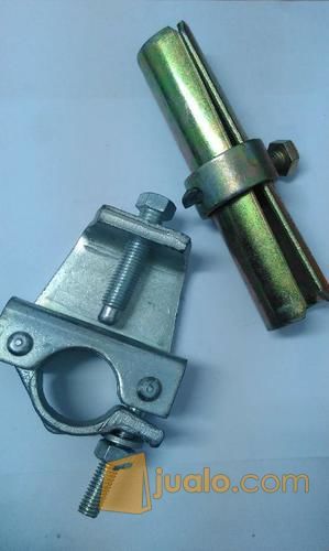 Clamp scaffolding / Double swivel / fixed coupler
