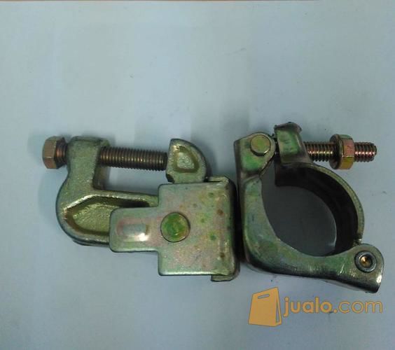 Clamp scaffolding / Double swivel / fixed coupler