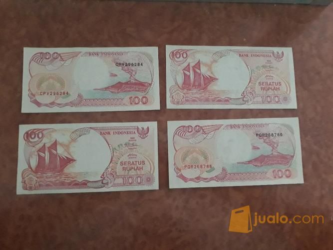 Uang Jadul 100 Rupiah kertas Tahun 92