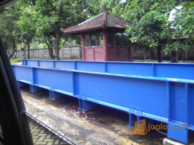Jembatan Timbang Kapasitas 30 Ton