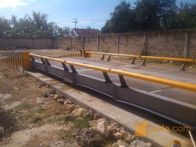 Jembatan Timbang Kapasitas 30 Ton