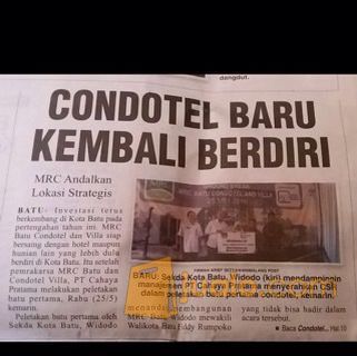 Keuntungan Berinvestasi di MRC Condotel Batu Malang