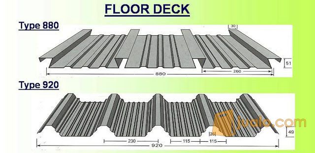 FLOORDECK BONDEK NGECOR HARGA TERJANGKAU