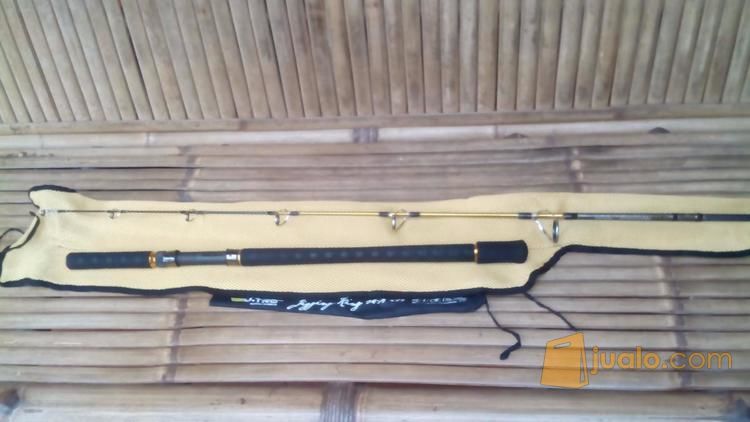 Joran Jigging seken 90% mulus-Vitro Jigging King PE4 170cm