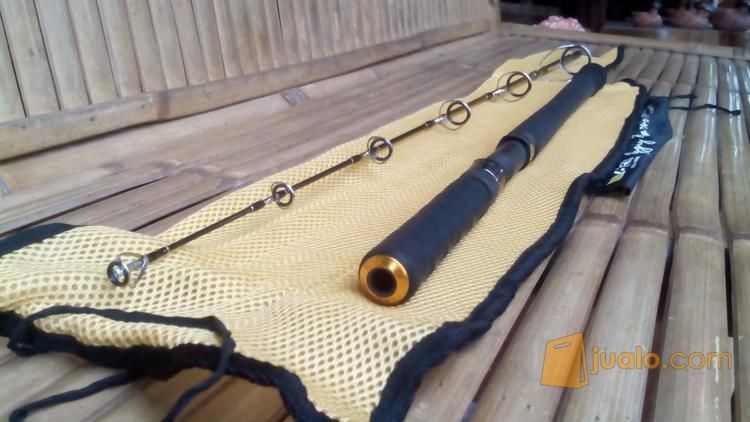 Joran Jigging seken 90% mulus-Vitro Jigging King PE4 170cm