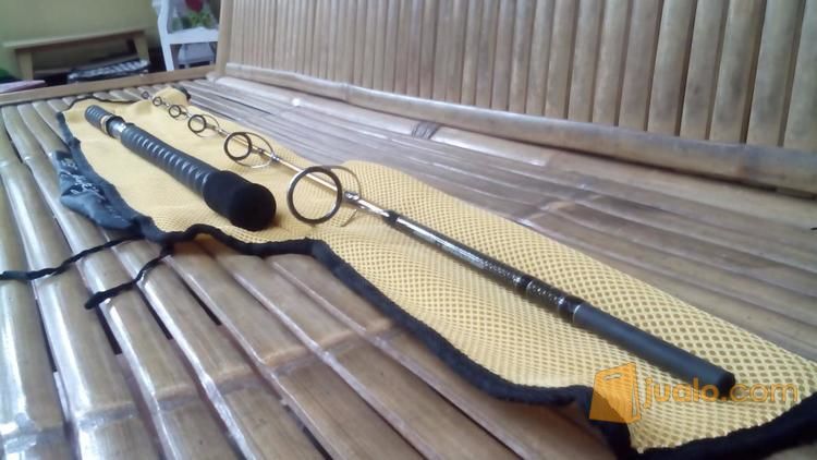 Joran Jigging seken 90% mulus-Vitro Jigging King PE4 170cm