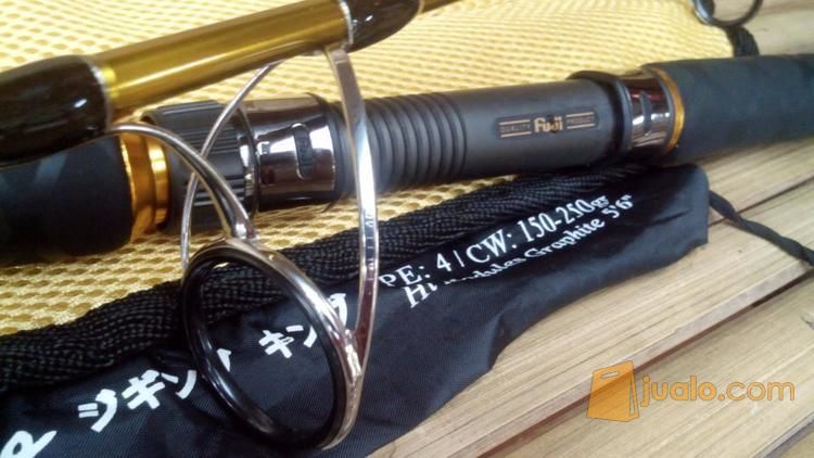 Joran Jigging seken 90% mulus-Vitro Jigging King PE4 170cm