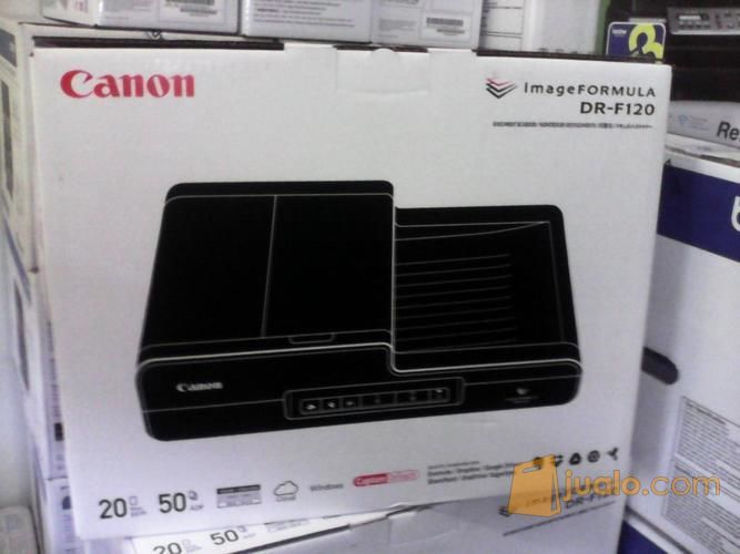 Scanner Canon DR F120 ADF Dan Flatbed