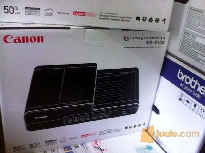 Scanner Canon DR F120 ADF Dan Flatbed