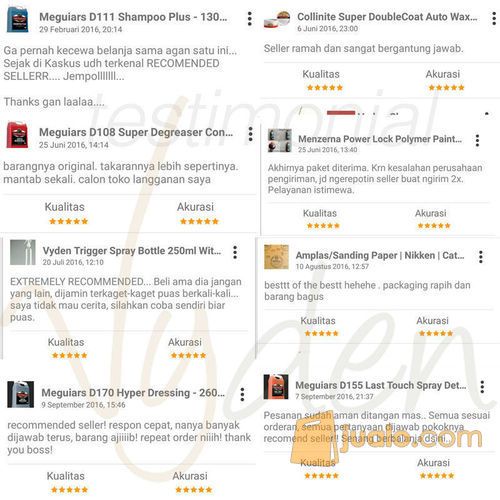 MURAH ZYMOL Cleaner Wax - 100ml Dispenser Bottle | Premium Paint Cleaner