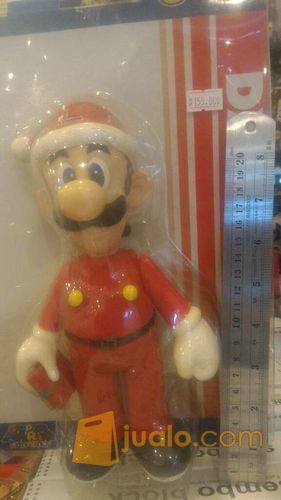 mainan action figure super mario bross game nintendo big