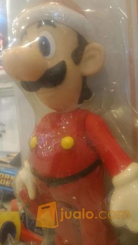 mainan action figure super mario bross game nintendo big