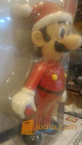 mainan action figure super mario bross game nintendo big