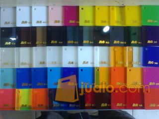 PAPAN LEMBARAN ACRYLIC WARNA BENING
