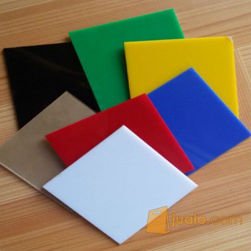 PAPAN LEMBARAN ACRYLIC WARNA BENING