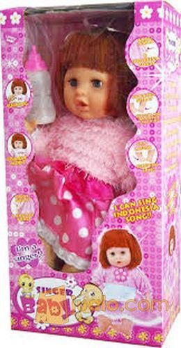 BONEKA SUSAN MINUM SUSU - SINGER BABY DOLL