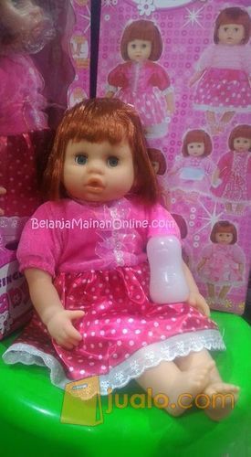BONEKA SUSAN MINUM SUSU - SINGER BABY DOLL