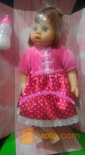 BONEKA SUSAN MINUM SUSU - SINGER BABY DOLL