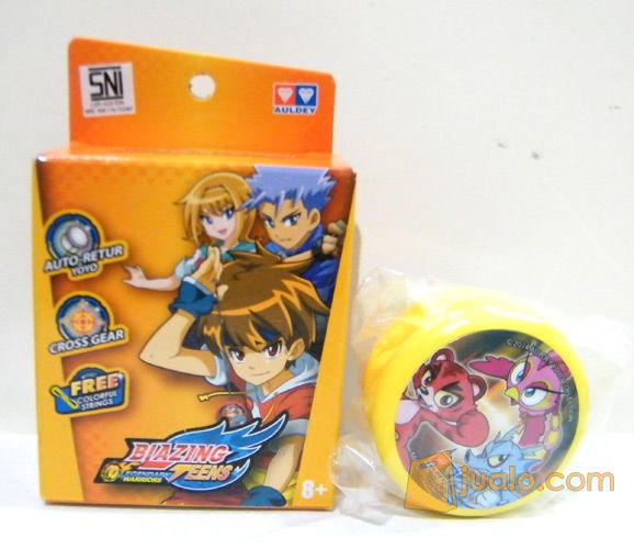 YOYO BLAZING TEENS CROSS GEAR KUNING - ORIGINAL AUDLEY