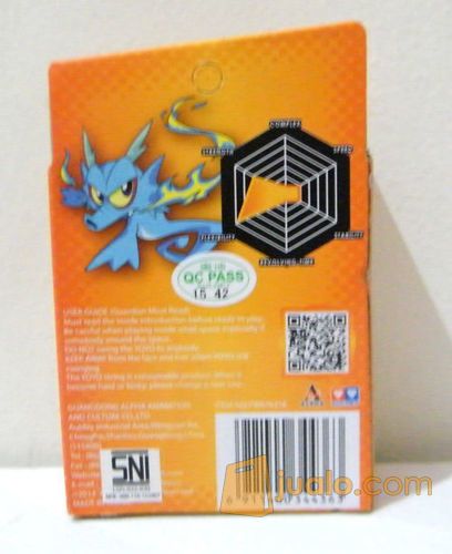 YOYO BLAZING TEENS CROSS GEAR KUNING - ORIGINAL AUDLEY