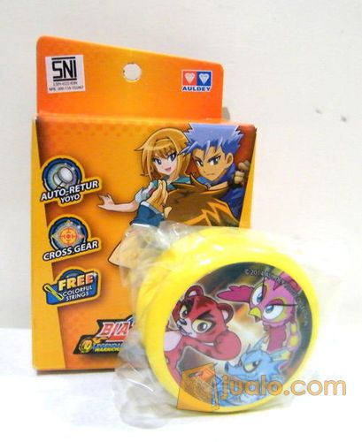 YOYO BLAZING TEENS CROSS GEAR KUNING - ORIGINAL AUDLEY