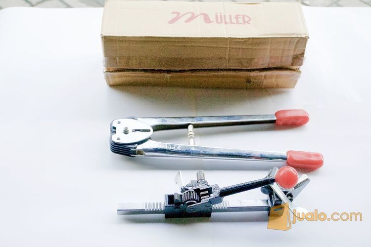 mesin klem kardus packaging