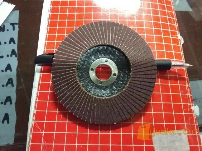 MATA GERINDA AMPLAS 120 / FLAP DISC 4" AMPLAS SUSUN