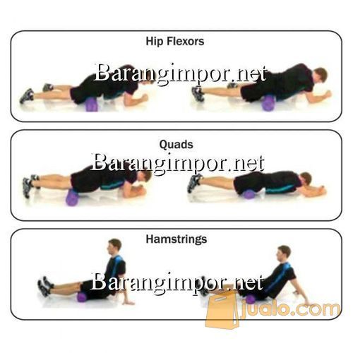 Foam Roller KETTLER Original/alat pengecil betis/alat pelangsing/Gym