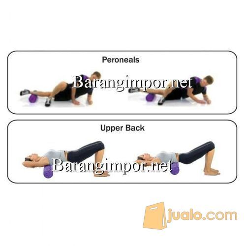 Foam Roller KETTLER Original/alat pengecil betis/alat pelangsing/Gym