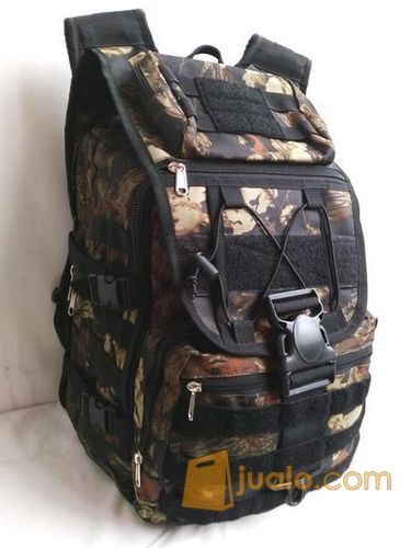 Ransel Model Tactical Camo Oak Tas punggung loreng tni Tas pria murah