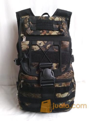 Ransel Model Tactical Camo Oak Tas punggung loreng tni Tas pria murah