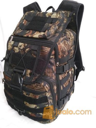 Ransel Model Tactical Camo Oak Tas punggung loreng tni Tas pria murah