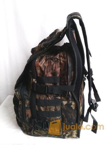 Ransel Model Tactical Camo Oak Tas punggung loreng tni Tas pria murah
