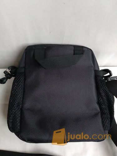 Tas Selempang Kecil ~ Cordura Hitam Tas selempang mini pria Tas murah