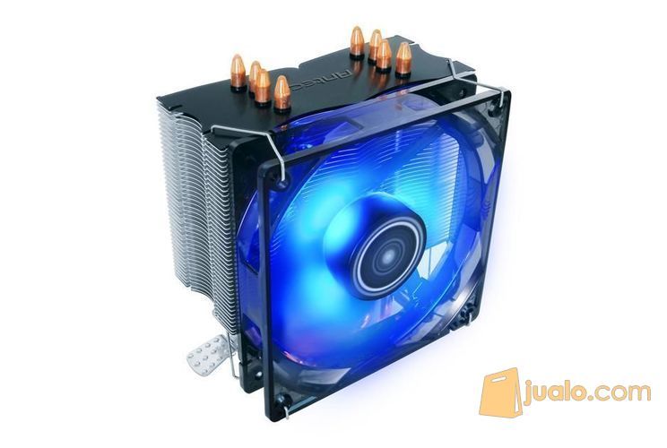 Antec C400 120mm Blue LED CPU Cooler Quad Heatpipe - All Intel & AMD