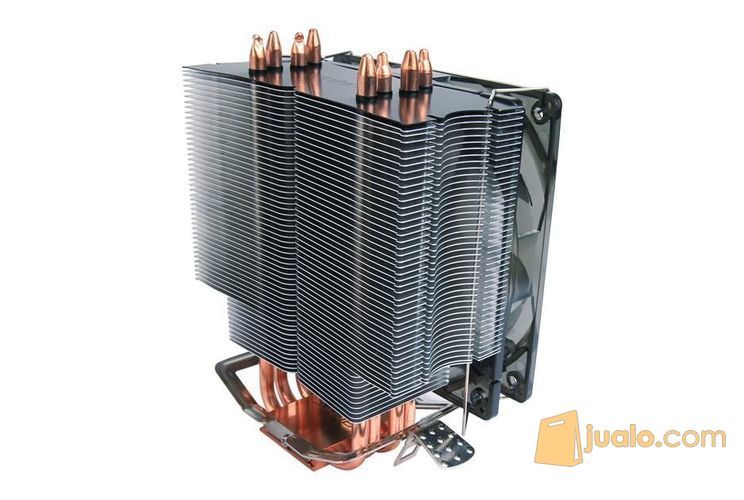 Antec C400 120mm Blue LED CPU Cooler Quad Heatpipe - All Intel & AMD
